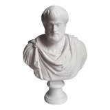 Estatua Busto Aristoteles Filósofo Grego Série Pensadores #2