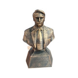 Estátua Busto Jair Messias Bolsonaro - Mito 10cm De Altura