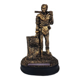 Estátua Companheiro Maçonaria Em Resina Decoração Maçom