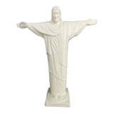 Estátua Cristo Redentor Em Fibra Artesanal