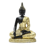 Estátua De Buda Da Bênção Feita À Mão, Escultura Fina,