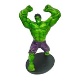 Estátua De Resina Hulk Vingadores Marvel