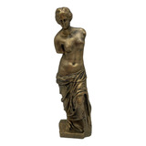 Estatua Deusa Afrodite Venus Romana Grega 18cm