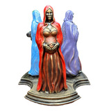 Estátua Deusa Triplice - Decoração Imagem Cor Colorida