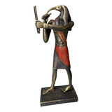 Estátua Egípcia Toth - Decoração