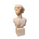 Estátua Escultura Romana Busto Grego Deusa