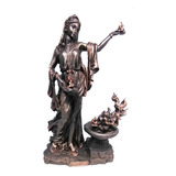 Estatua Estatueta Deusa Hestia Wicca