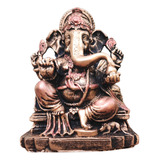 Estátua Ganesha Imagem Resina Decoração 13