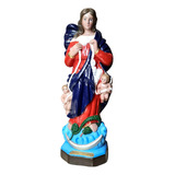Estatua Imagem Nossa Senhora Desatadora De Nós 40cm G Linda!