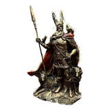 Estátua Odin - Decoração Nórdica Em