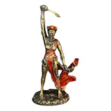 Estátua Orixá Iansã - Decoração Imagem Cor Vermelho