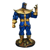 Estatua Resina Thanos Marvel Comics 40cm