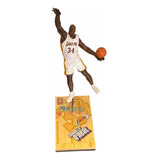 Estátua Shaquille Oneal Lakers 34 Nba Mcfarlane Toys 