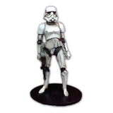 Estátua Star Wars Clone Storm Trooper 20cm Em 3d Geek