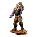 Estatua Thanos Vingadores Guerra Infinita Marvel