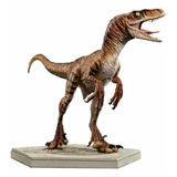 Estátua Velociraptor - Jurassic World Lost