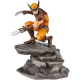 Estatua Wolverine Brown Costume X Men