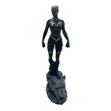 Estatueta Colecionável Pantera Negra Shuri Resina 23cm