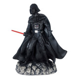 Estatueta Darth Vader Star Wars Decoração Em Resina Gg 35cm