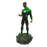 Estatueta De Resina Dc Comics Jonn Stewart - Lanterna Verde
