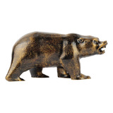 Estatueta Decorativa Urso De Wall Street