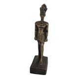 Estatueta Do Deus Egípcio Osiris Em
