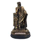 Estatueta Mestre Maçom Aprendiz Muro Companheiro Maçonaria 