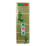 Esteira Bambu Sudarê Quadrada Sushi Mat 24x24 - Nature