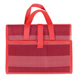 Esteira De Praia Dobrável 1,80m X 90cm Vira Bolsa Viagem Top