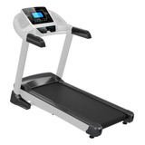 Esteira Eletrica Fitness Profissional Para Academia Branca