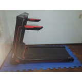 Esteira Elétrica Genis Gt1000 110v Cor Preto E Vermelha