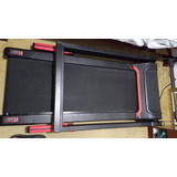 Esteira Elétrica Genis Gt1000 110v Cor Preto E Vermelha
