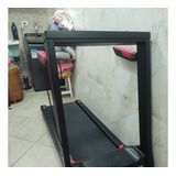 Esteira Elétrica Genis Gt1000 110v Cor Preto E Vermelha