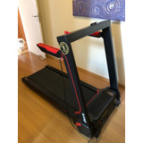 Esteira Elétrica Genis Gt1000 127v Cor Preto E Vermelha