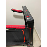 Esteira Elétrica Genis Gt1000 220v Cor Preto E Vermelha