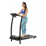 Esteira Eletrônica Dobrável Ep-1600 5 Funções Bivolt Polimet