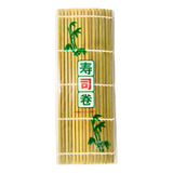 Esteira Sushi Mat Bambu Sudare Quadrado