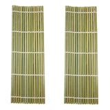 Esteira Sushi Mat Sudare Bambu Formato