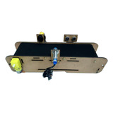 Esteira Transportadora Em Mdf 35cm - Robótica 