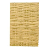 Esteira/forro De Bambu Tratadas 100cm X1.50cm-
