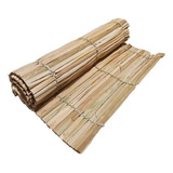 Esteiras Forro Palha Taboa 1,5x1,0m Pergolado Kit 10un