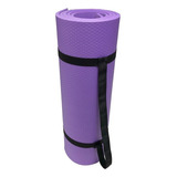 Esteirinha Colchonete Yoga Exercícios (200 X 52 X 10mm) Cor Roxo