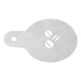 Estêncil Para Decorar Café/cappuccino Inox Escovado - Café