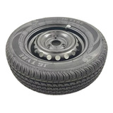 Estepe Roda Ferro Original Renault Kwid Pneu (175 65 Aro 14)