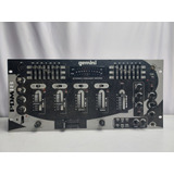 Estéreo Pre Amplificador Mixer Gemini Pdm18
