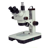 Estereoscopio Trinocular Com Zoom - Aumento