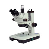 Estereoscopio Trinocular Com Zoom -