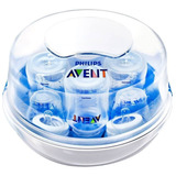 Esterilizador A Vapor De Mamadeira Para Microondas - Avent