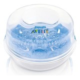 Esterilizador A Vapor Mamadeira Pra Microondas Philips Avent