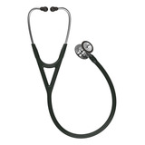 Estetoscopio 3m Littmann Cardiology Iv 6177 Preto Espelhado